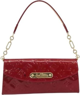 Louis Vuitton Pre-owned Shoulder Bag - Dames - Vintage Schoudertas - Rood - ONE Size - Vintage