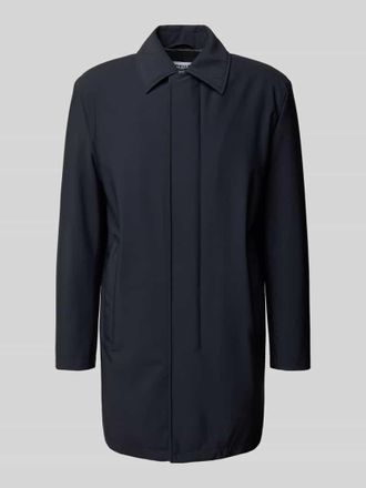 Strellson Regular Fit Mantel mit Umlegekragen Modell NARO in Marine, Gr&ouml;&szlig;e 102