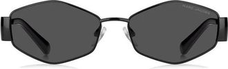 Marc Jacobs 496/S Zonnebril - unisex - Accessoires - Zwart - Maat: 55 MM