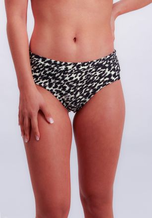 Joop Bikini-Hose JOOP Animal, Damen, Gr. 44, N-Gr, bunt (aop), Elasthan, Polyamid, gemustert, Badehosen Bikini-Hose, mit modischem Printmuster