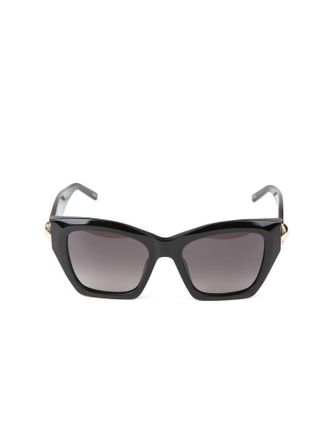 Furla Womens Sunglasses Glossy Black Acetate