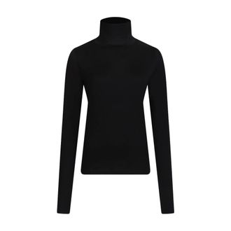 Douuod Gebreide coltrui - Dames - Coltruien - Zwart - XS - Truien & Vesten