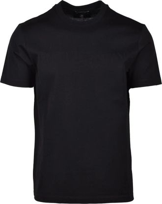 Emporio Armani T-Shirts, male, Black, Size: 2XL Tshirt