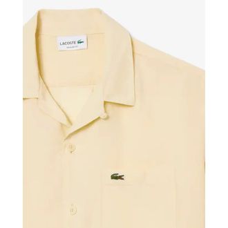 Lacoste Hombre, Camisas, Beige, Talla: M