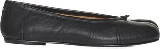Maison Margiela Ballerina Shoes, female, Black, 6 1/2 UK, Tabi New Ballerina