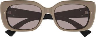 Gucci Sunglasses Gg1979 Sk 004 Beige/Light Brown Woman