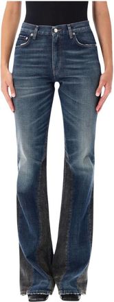 Haikure Dames, Jeans, Blauw, Maat: W28 Katoen