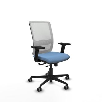 Piqueras y Crespo Piqueras Y Crespo Silla De Oficina Haches Azul Cielo Ergon&oacute;mica