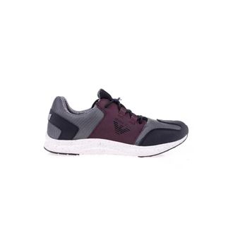 Armani Jeans Schoenen - Heren - Sneakers - Veelkleurig - 42 EU - Leer - Schoenen