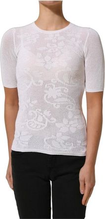 Alpha Studio Donna, Maglie, Bianco, M, new