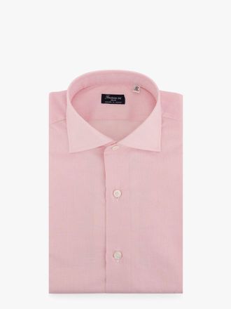 Finamore Camicia in cotone carlo riva cucita a mano - FINAMORE - gender_Man