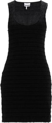 Ganni DRESSES - Mini dresses sur YOOX.COM