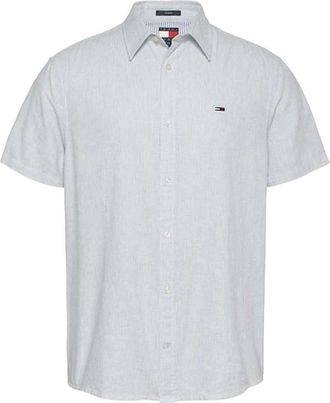 Tommy Jeans Uomo, Magliette, Blu, S, new