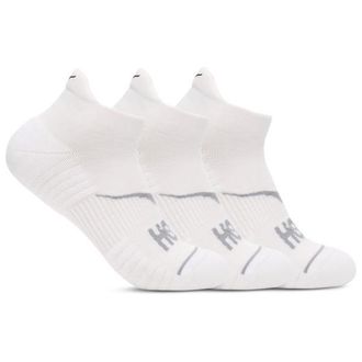 Hoka One One No-Show Run Sock 3-Pack Laufsocken - Unisex | wei&szlig;