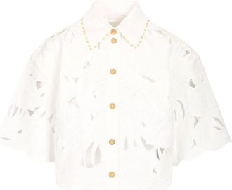 Zimmermann White Regular Solid Shirt