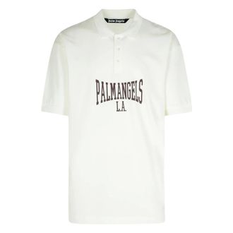 Palm Angels Hombre, Camisetas, Blanco, Talla: XS