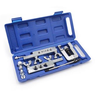 OEM Herramienta De Abocardado C&oacute;nica De 45 Mm En Estuche + Herramienta De Abocardado 2 En 1