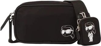 Karl Lagerfeld Cross Body Bags - Dames - Schoudertassen - Zwart - ONE Size - Tassen