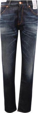 PT01 Denim Swing Broek Indigo Special - Heren - Slim Fit Jeans - Blauw - W30 - Denim - Jeans