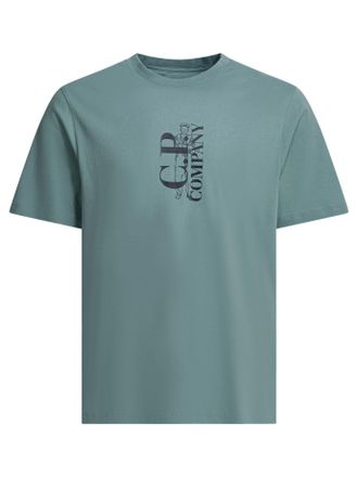 C.P. Company CP Company T-shirt met ronde hals en logo