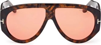 Tom Ford Sunglasses Ft1044 52 S Bronson Brown/Bordeaux Unisex
