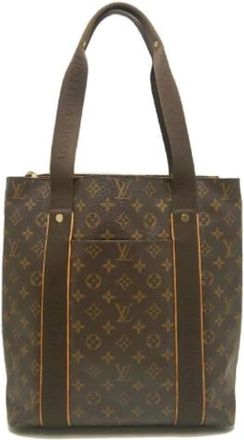 Louis Vuitton Pre-owned Monogram Tote Bag - Dames - Vintage Shopper - Bruin - ONE Size - Vintage
