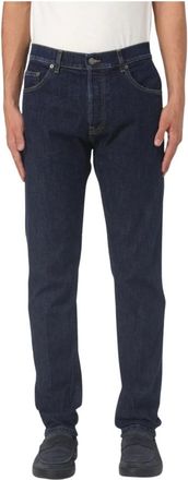 Dondup Uomo, Jeans, Blu, W36, new