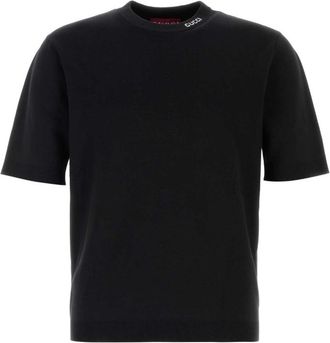 Gucci Black silk blend sweater