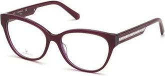 Swarovski Cat-eye Optisch Montuur - Dames - Brillen - Bruin - ONE Size - Accessoires