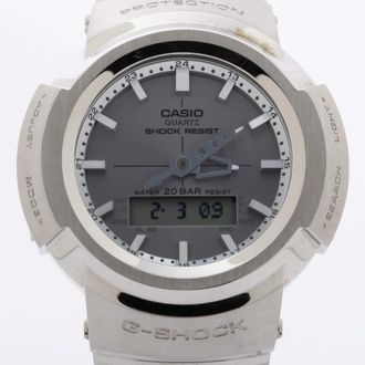 Casio Stainless Steel Wristwatch (Pre-Owned)