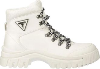 Guess Dames, Schoenen, Wit, Maat: 41 EU Leer