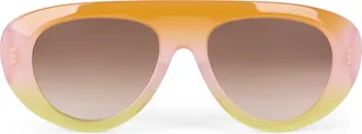 Celine Womens Sunglasses Triomphe Multicolour Acetate