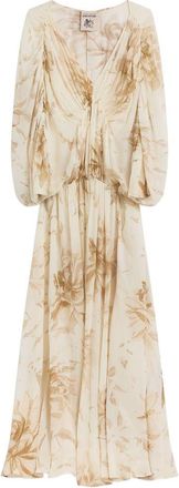 Semicouture Vestido Largo Ver&oacute;nica Semicouture