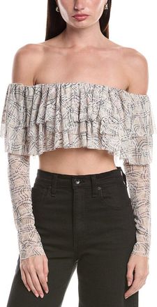 AFRM Afrm Alma Ruffle Top