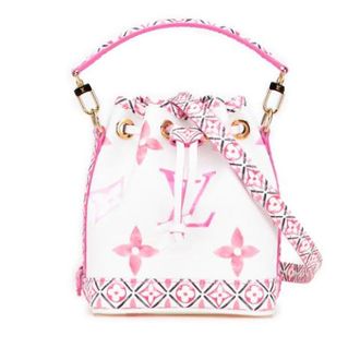 Louis Vuitton Borsa a secchiello Monogram Pre-owned - - Pre-owned - Donna - Bianco - ONE SIZE
