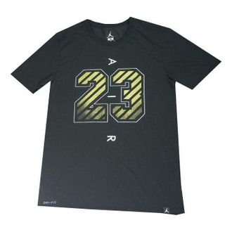 Nike Jordan Air Jordan 23 Logo T-shirt Black AQ8147-010