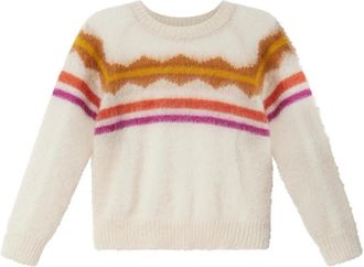 Isabel Marant Ronde hals gebreid - Dames - Ronde hals truien - Beige - 2XS - Truien & Vesten