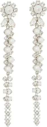 Simone Rocha Drip Oorbellen - Dames - Oorbellen - Wit - ONE Size - Accessoires