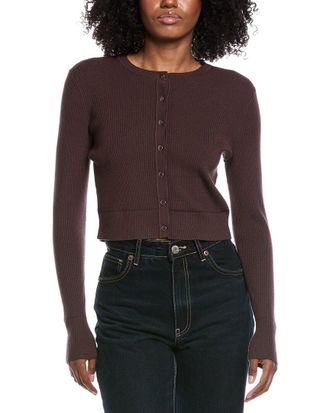 Toccin Zoe Classic Cropped Cardigan