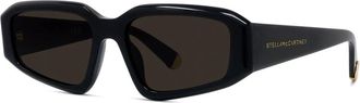 Stella McCartney Zonnebril - unisex - Zonnebrillen - Zwart - ONE Size - Accessoires