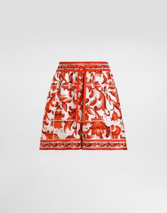 Dolce & Gabbana Shorts - Woman Pants And Shorts Multi-colored 36