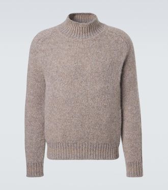 Brioni Pullover in cashmere e seta