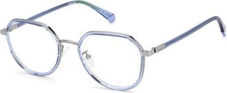 Polaroid Pld D455 G6lb Blauwe Acetaat Bril