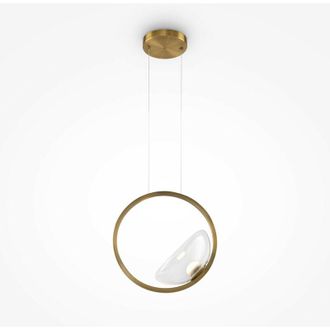Maytoni Maytoni - Lunare Modern Integrated led Pendant Ceiling Light Brass 3000K
