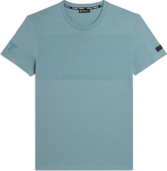 Freddy T-shirt Regular con Stampa Urban Tech