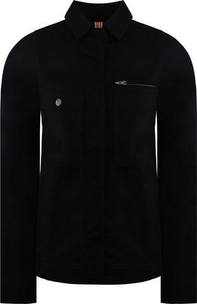 Timberland Utility Womens Black Jacket Cotton - Size X-Small