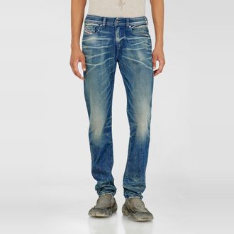 Diesel Skinny Jeans Low Waist 1979 Sleenker, Medium blue, Zip fly