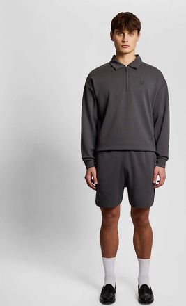 Lyle & Scott Lyle And Scott Mens Relaxed Sweat Short - Black - Size: 33/32/32