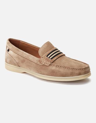 base Mens Drum Mens Loafer - Cream - Size: 10