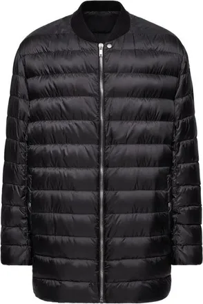 Moncler X Rick Owens Logo-patch Zipped Jacket